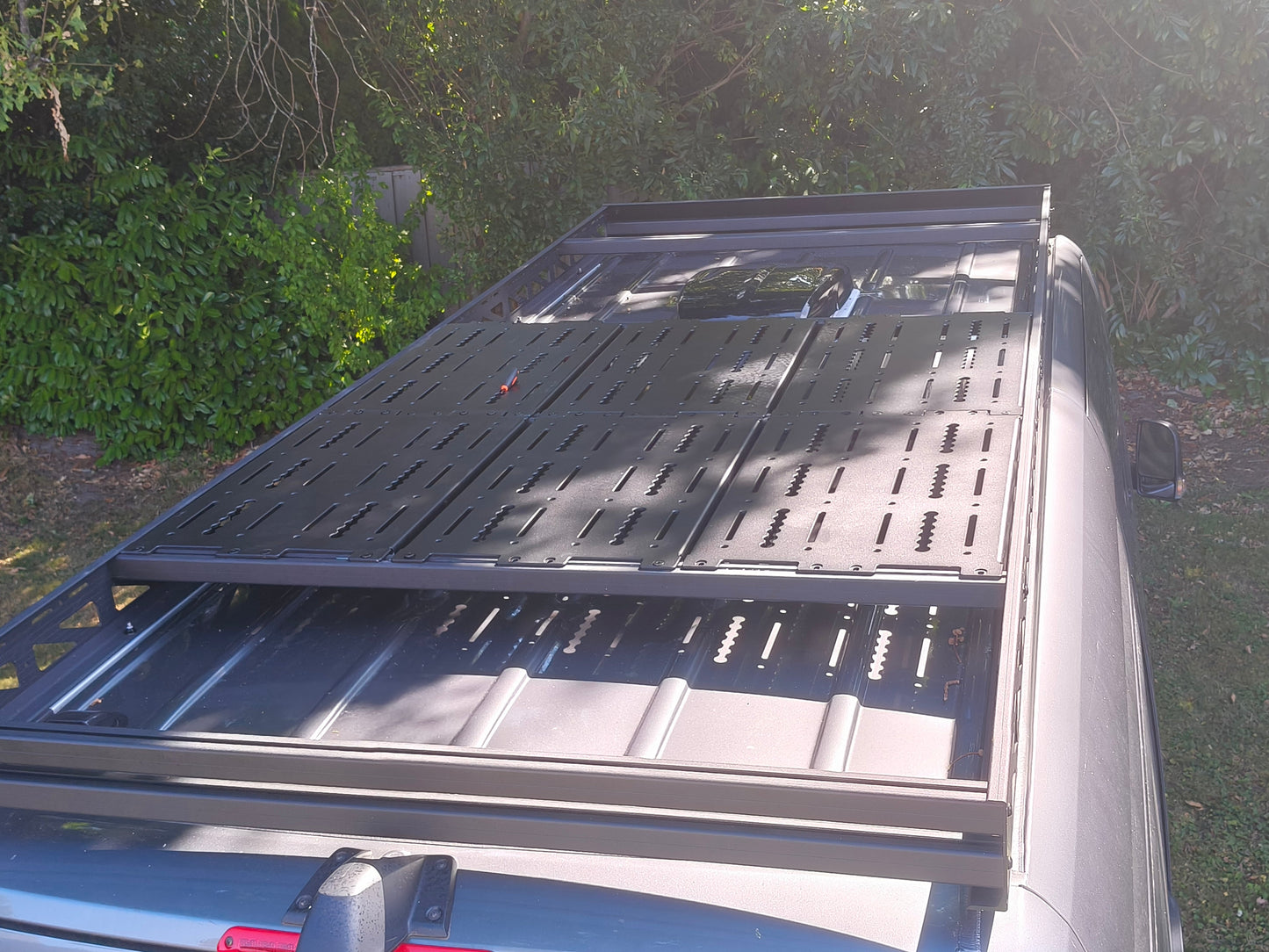 Decking System For Modular Roof Racks