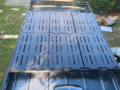 Decking System For Modular Roof Racks