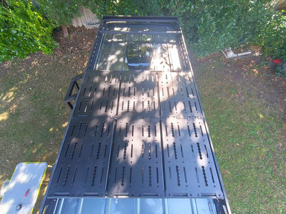 Decking System For Modular Roof Racks