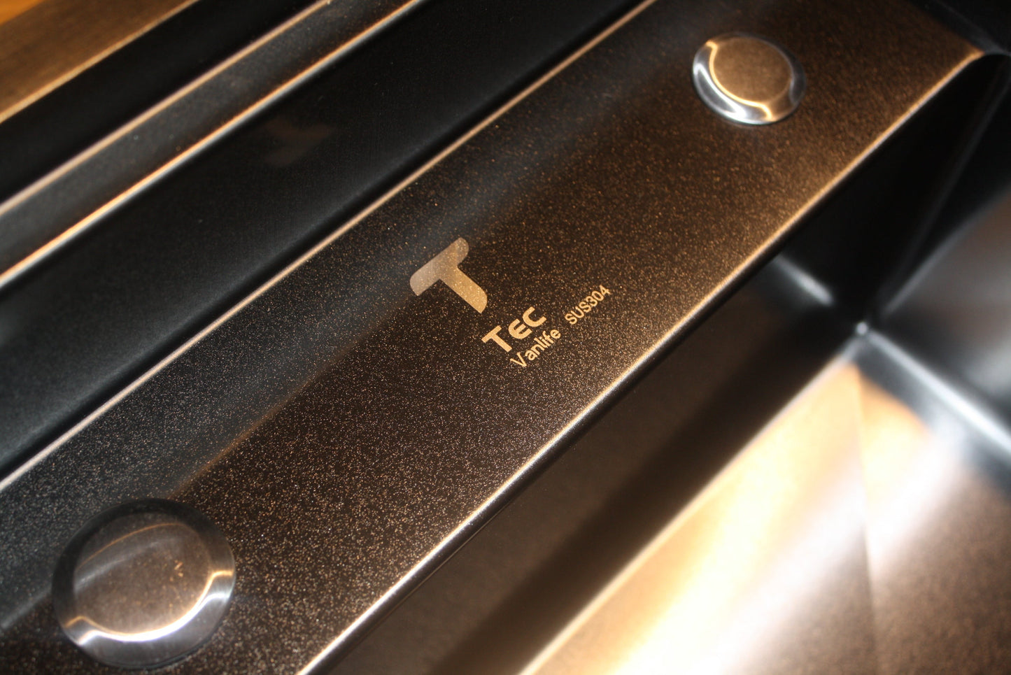 Space-Saving Camper Van/Truck RV Sink