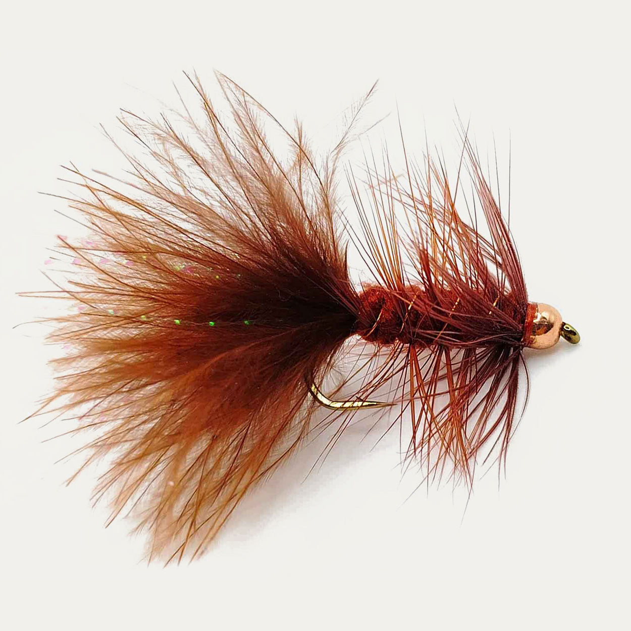 Conehead Woolly Bugger - 3 Pack