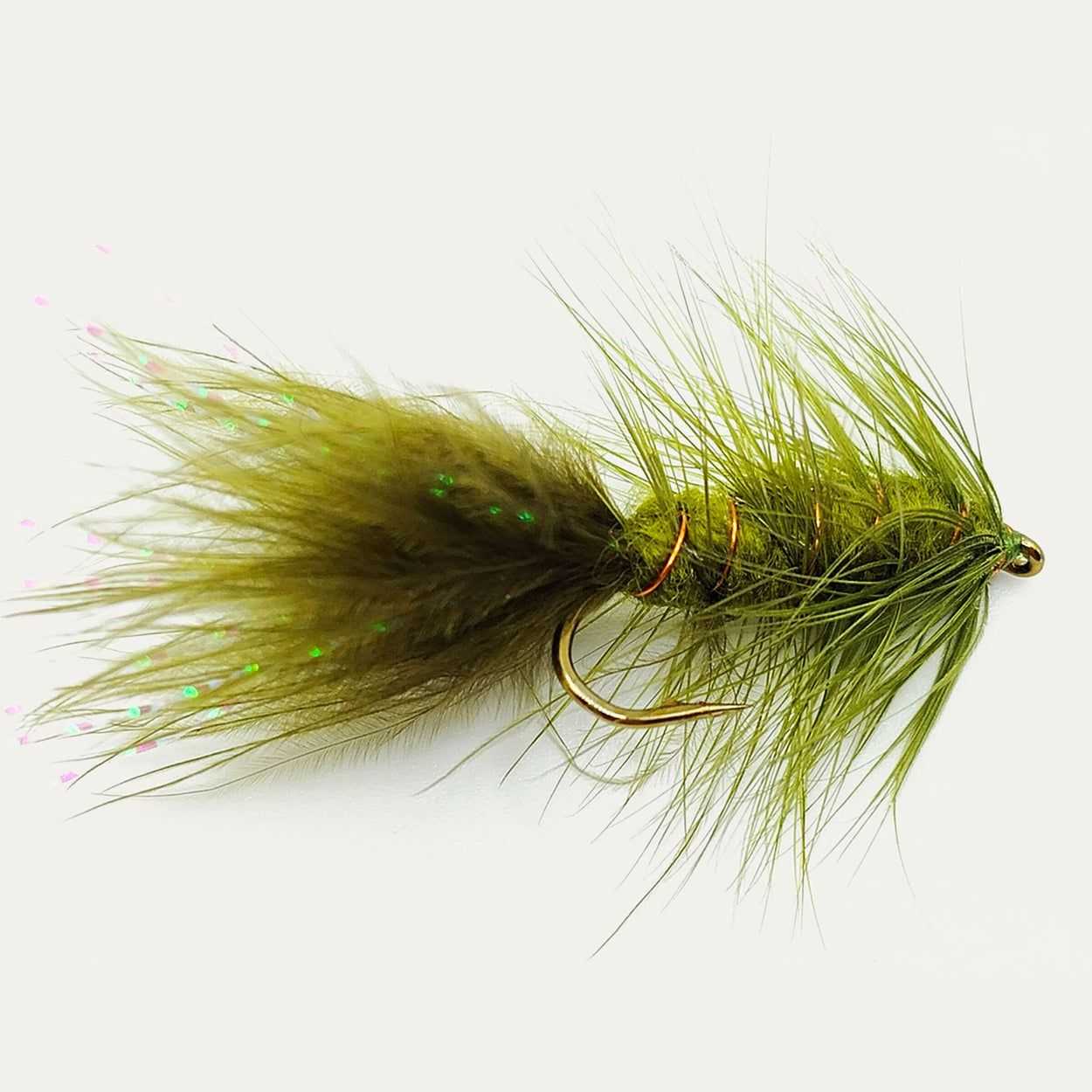 Conehead Woolly Bugger - 3 Pack