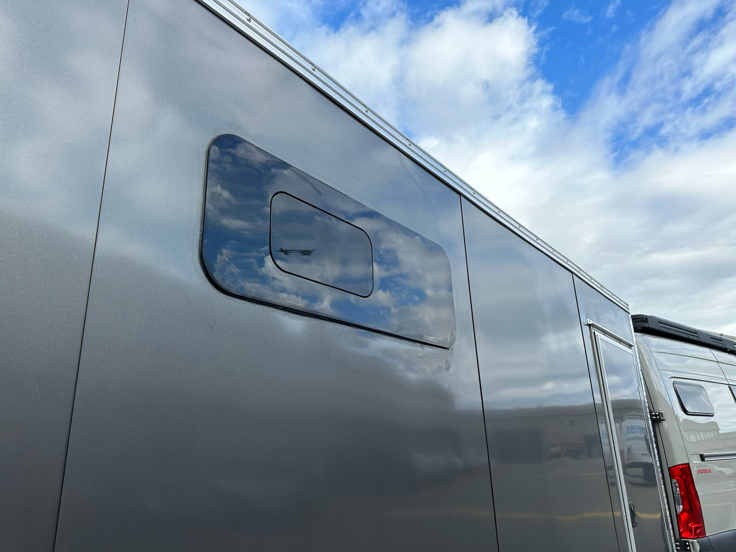 Tec Vanlife Slider Window With Bug Screen