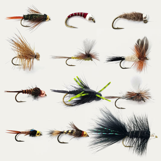 Fly Rod Chronicles Classic Trout Fly Assortment - 12pk
