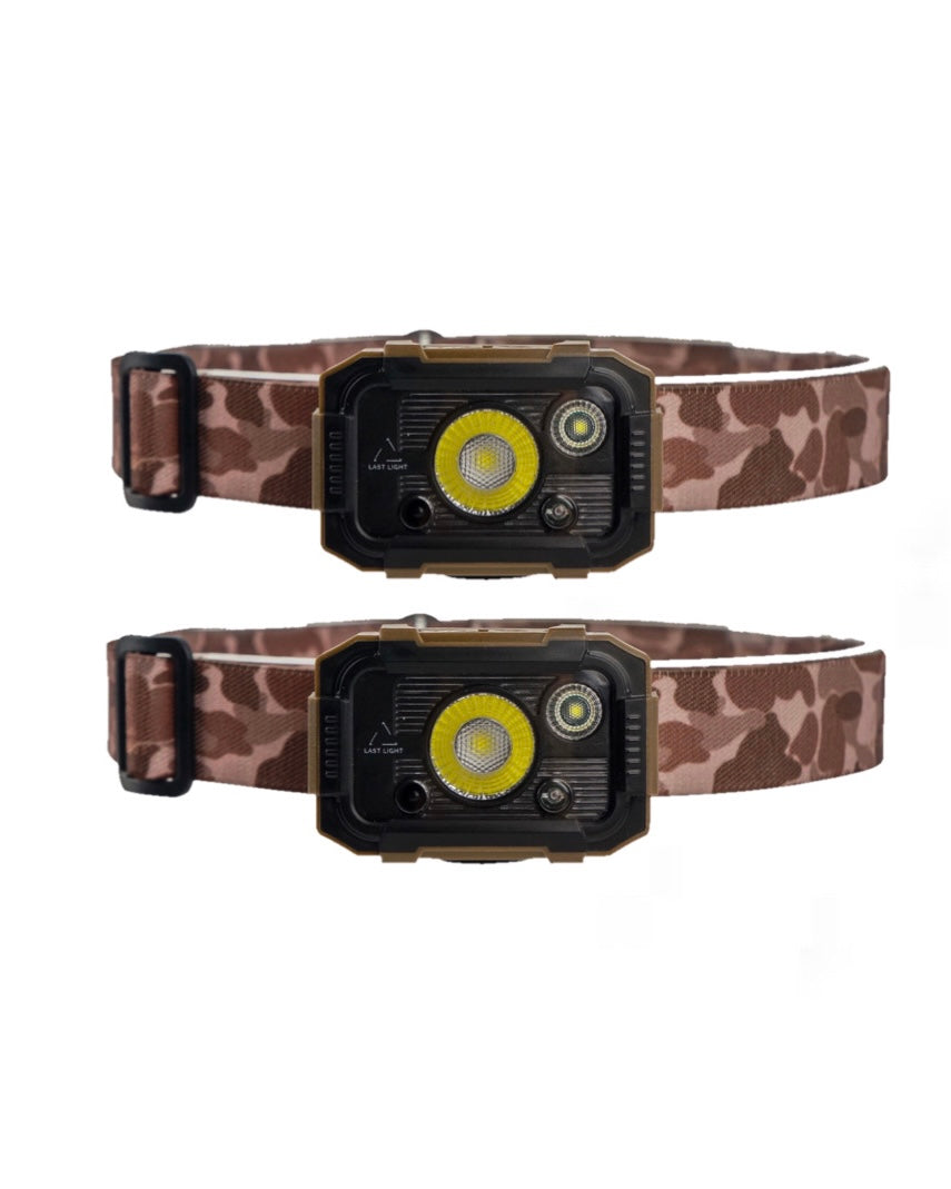 Camo Headlamp