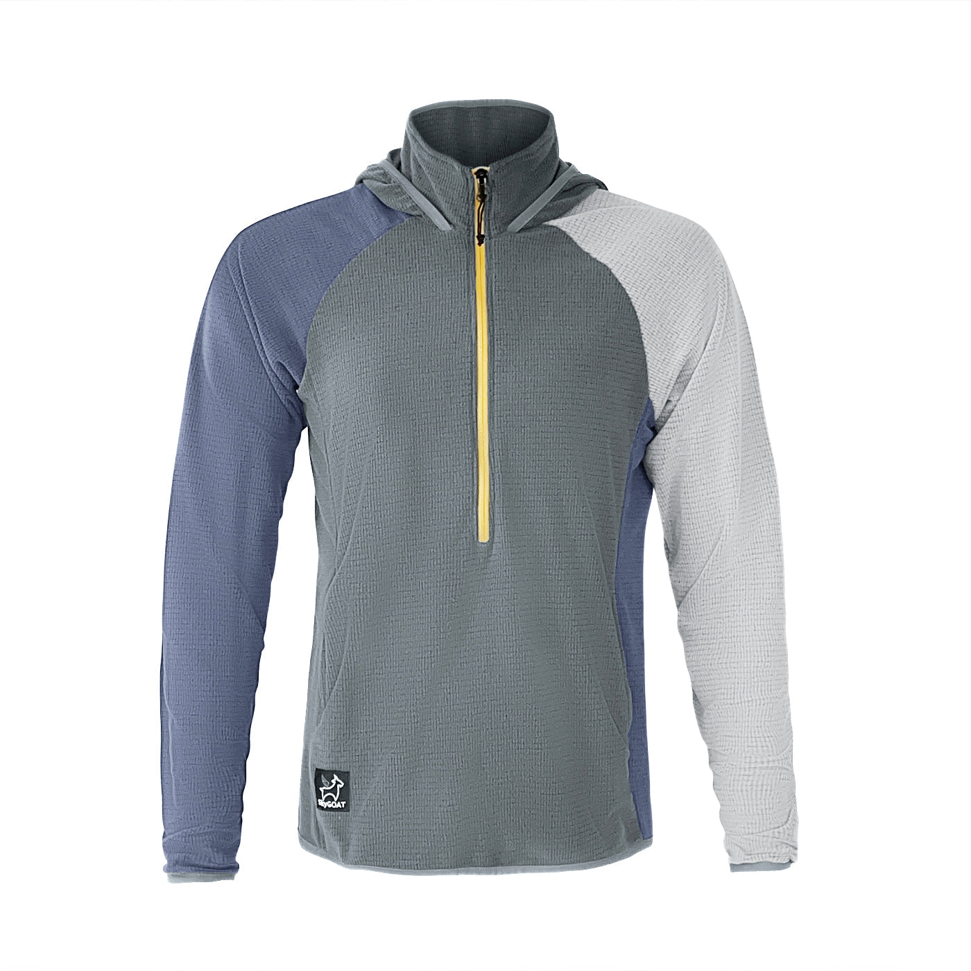 Men's Half-Zip Hooded Pullover Ultralight 115