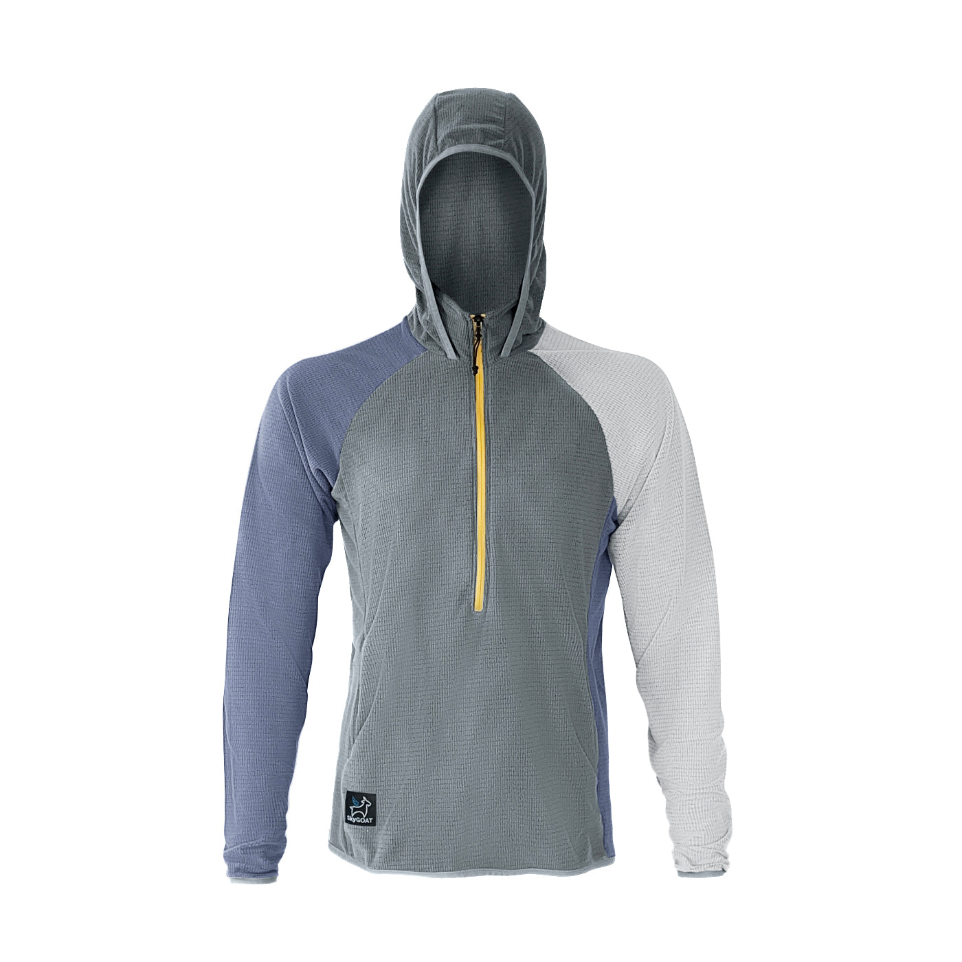 Men's Half-Zip Hooded Pullover Ultralight 115