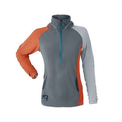 Women's Half-Zip Hooded Pullover Ultralight 115