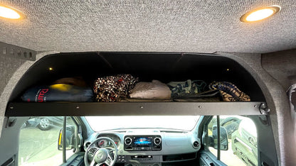 2019 + Sprinter Van Headliner Shelf - Standard Lower Mounted