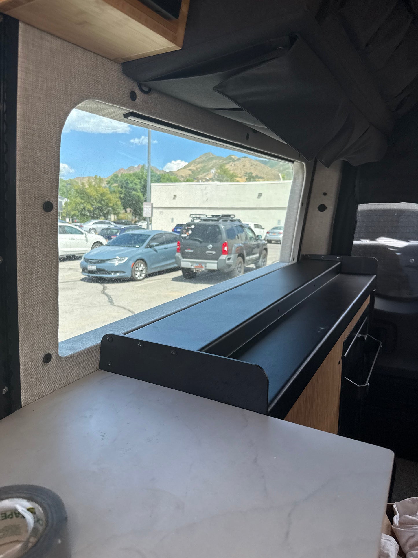 Sprinter 144 Innie Pocket Sleeper Pair (Rear Quarter Window Trim Rings)