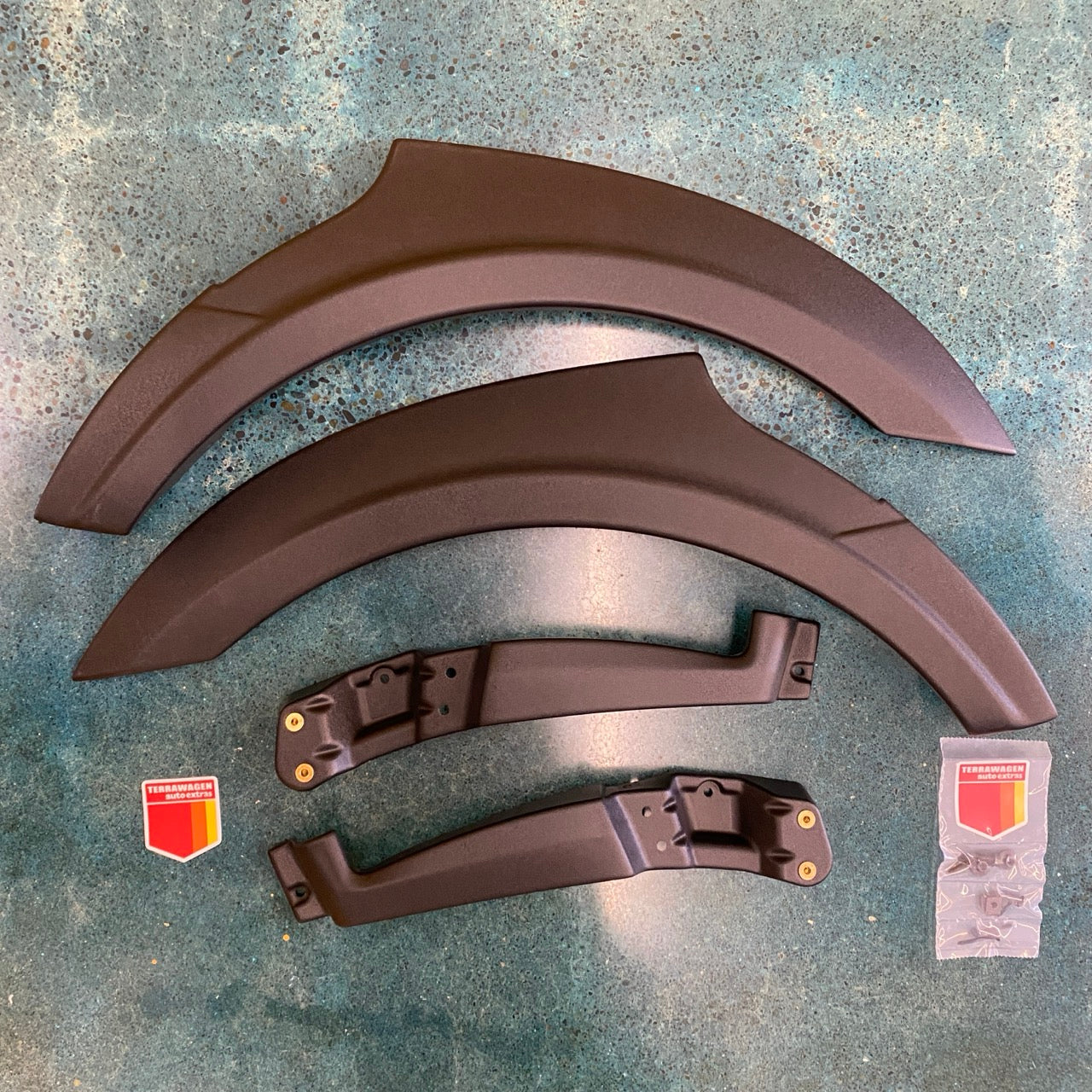 Rally Raider Front Flares for Sprinter Vans – Designed for Oversized Bumpers