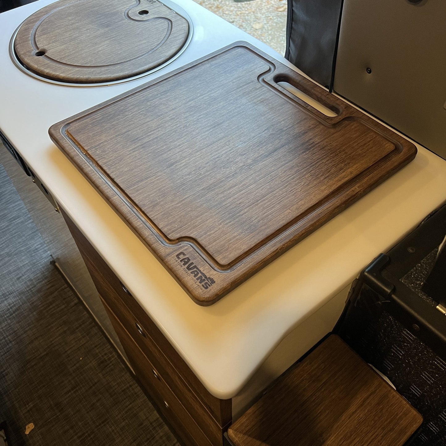 Bamboo Cutting Board - STO (chocolate)