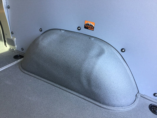 Inner Fender Liners Sprinter - Grey