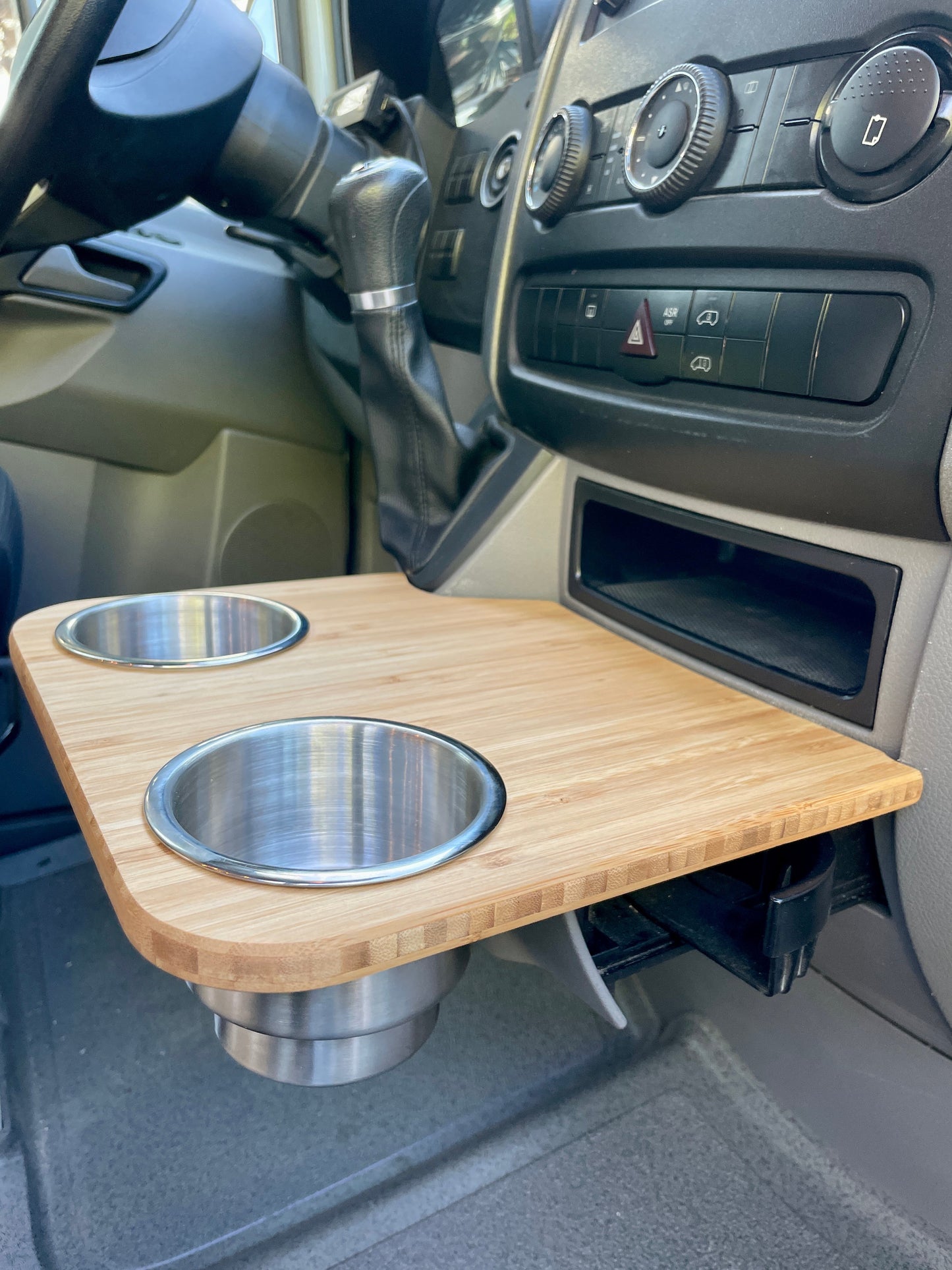 Mercedes Sprinter NCV3 06-18 Cup Holder Snack Tray
