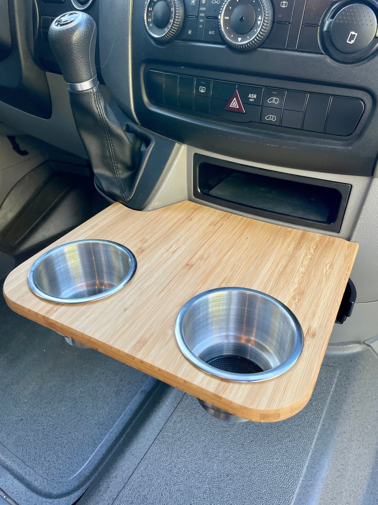 Mercedes Sprinter NCV3 06-18 Cup Holder Snack Tray