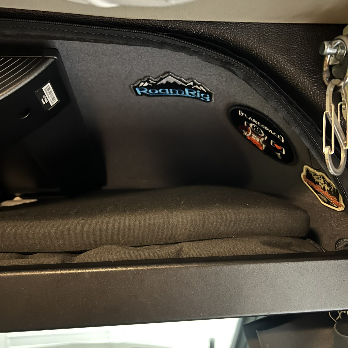 2019+ Sprinter Headliner Shelf No Curtain Rod