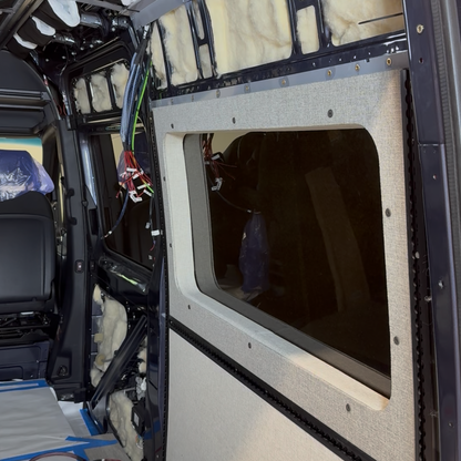 Sprinter 144 Innie Pocket Sleeper Pair (D2 and P2 Window Trim Rings)