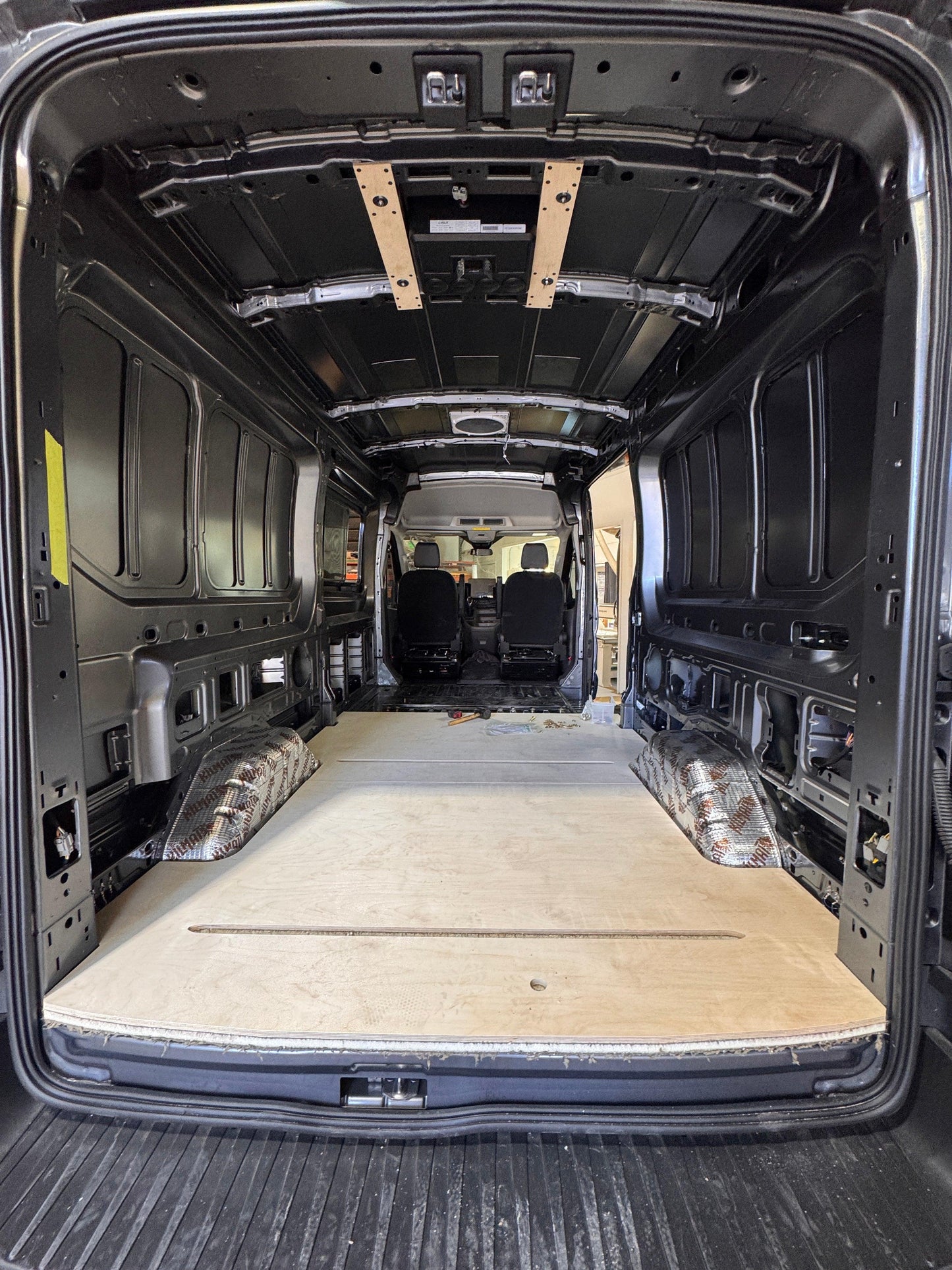 Transit Insulated Baltic Birch Subfloor System