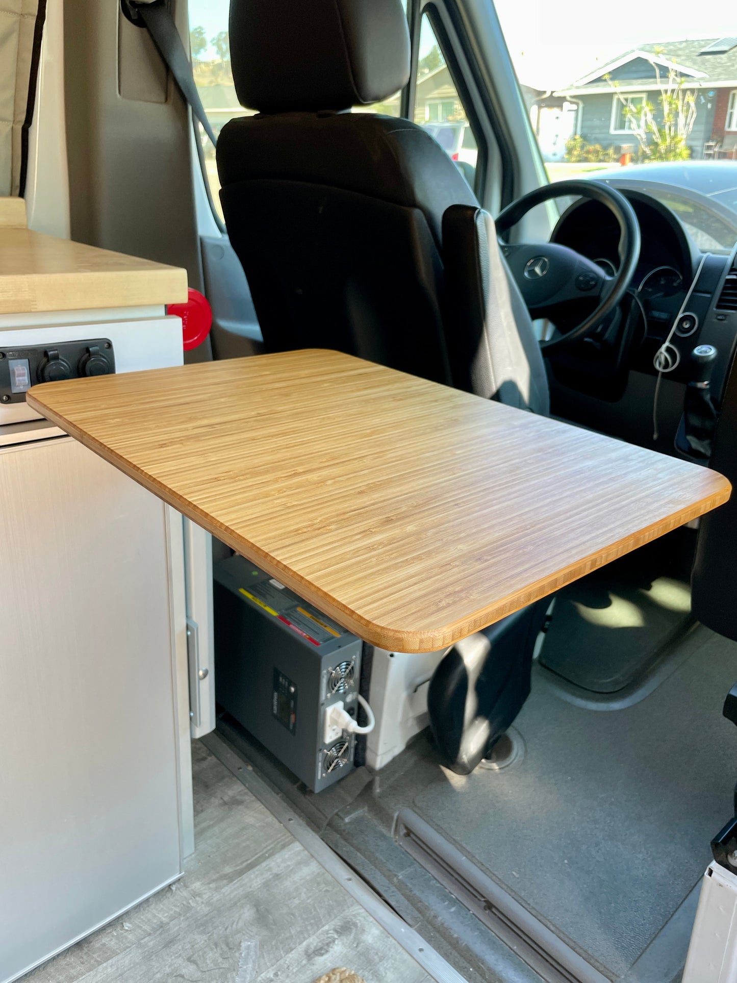 Bamboo Lagun Table For Camper Vans