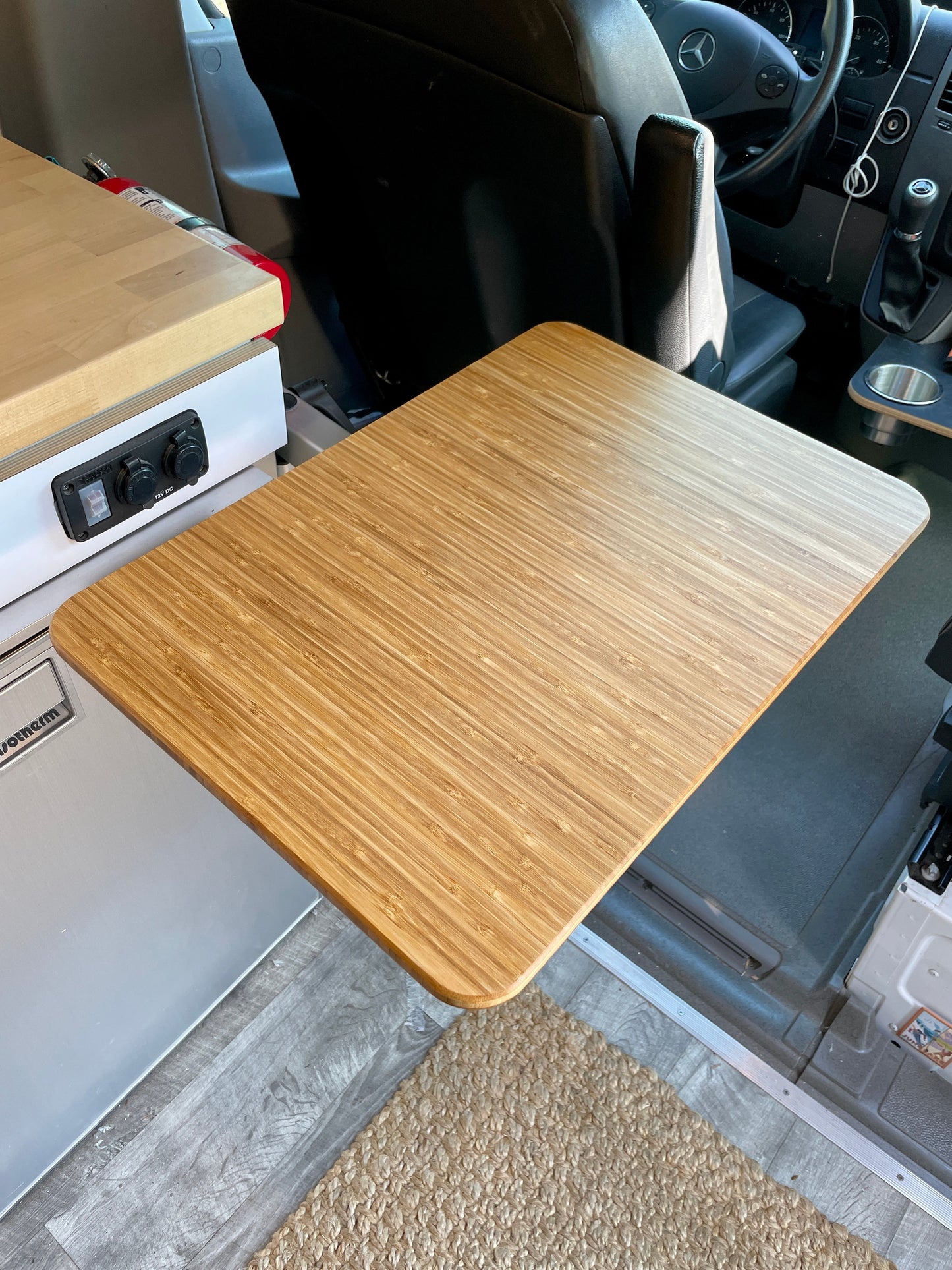 Bamboo Lagun Table For Camper Vans