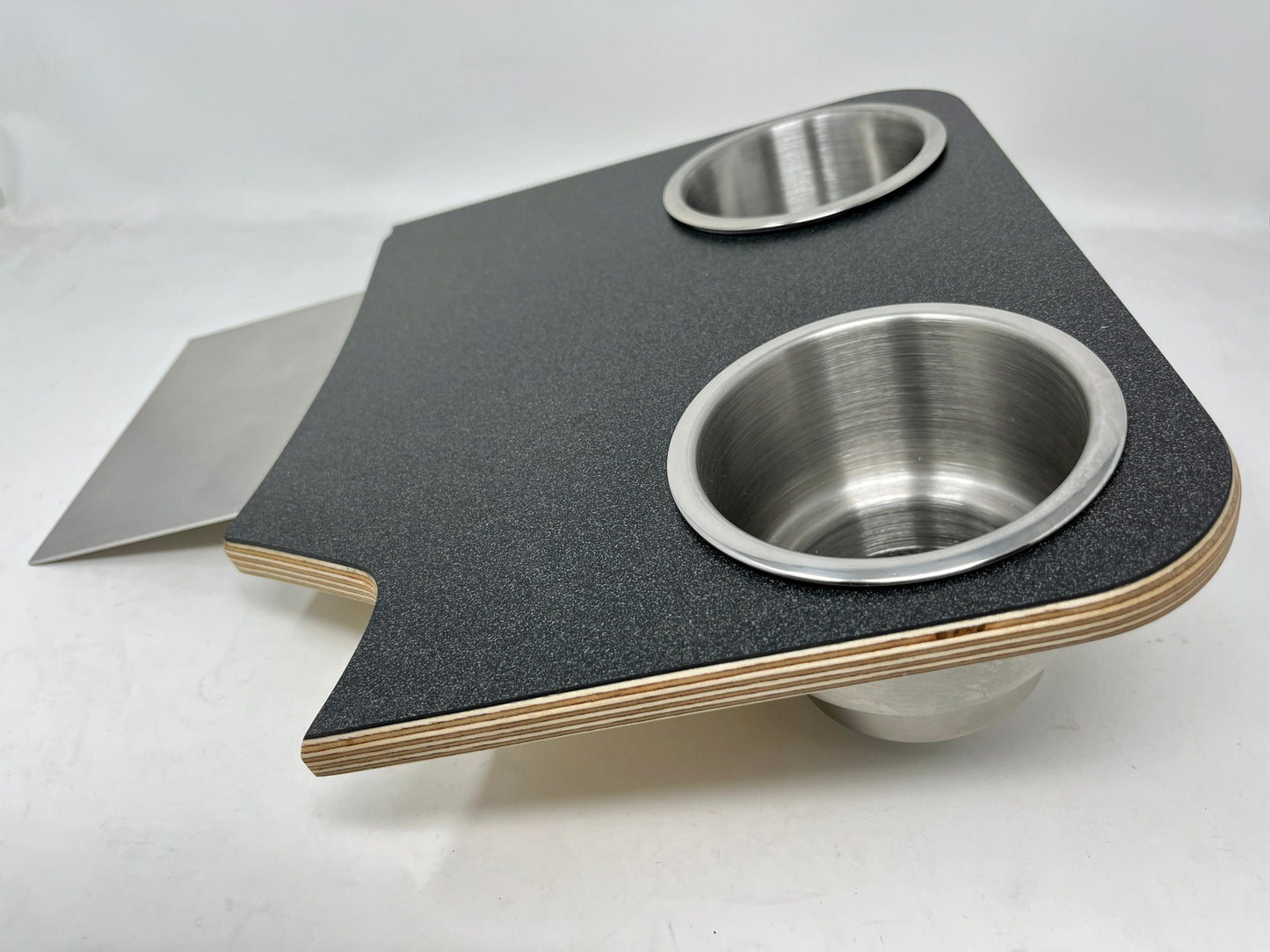 Mercedes-Benz Sprinter Cup Holder Accessories NCV3 06-18 Snack Tray Phone Table Stainless Camper Van