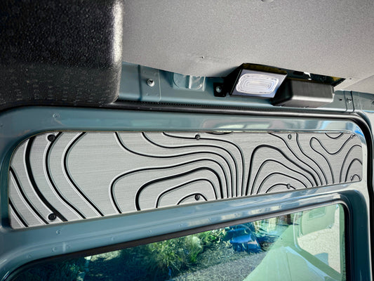Sprinter Slider Door Panel – Topo Design (2007+)