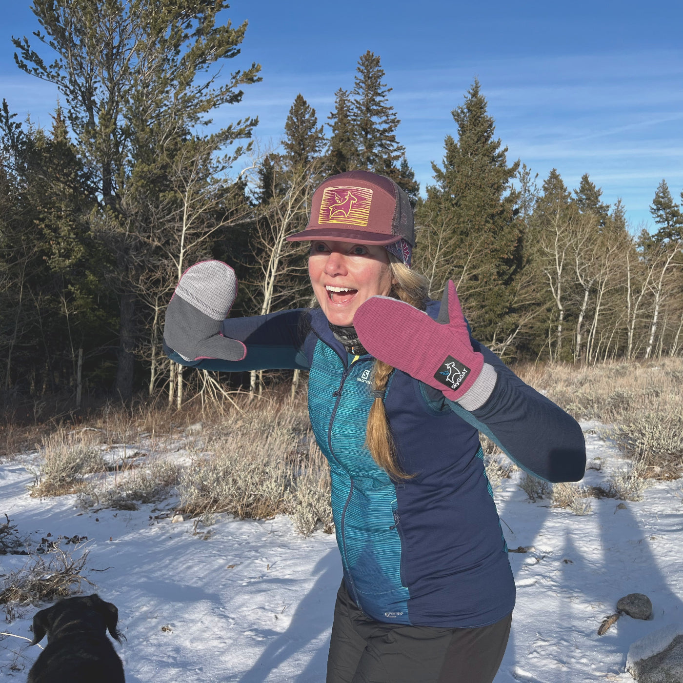 CAMP Mittens