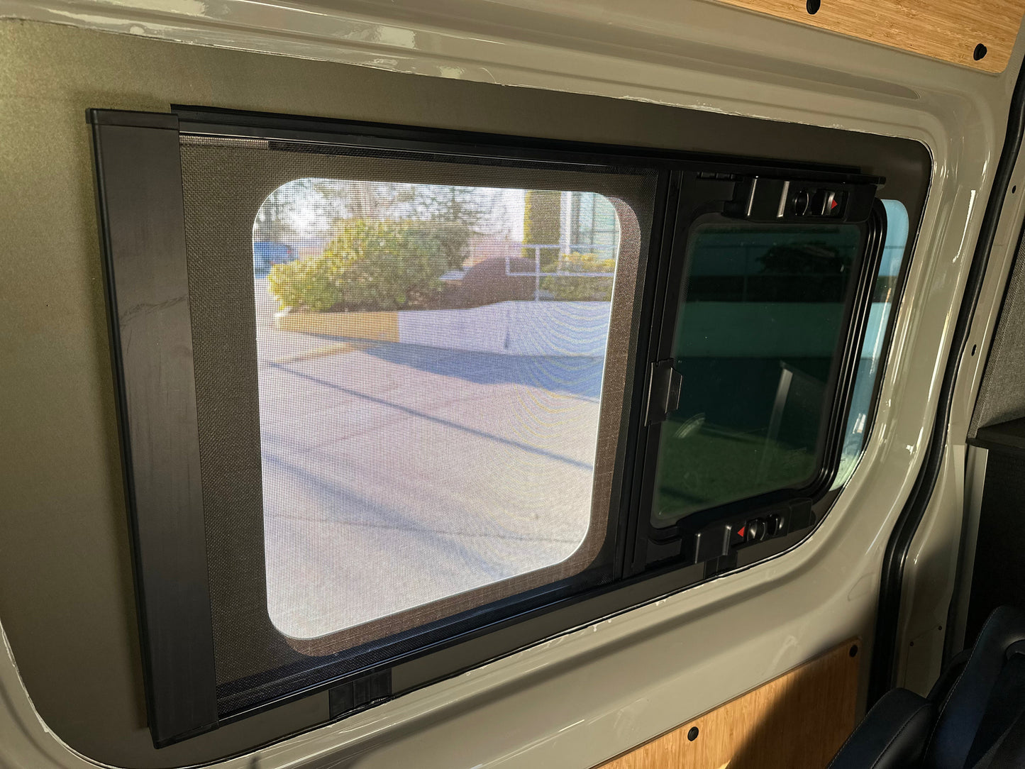 Mercedes Sprinter OEM Style Flush-Sliding Window