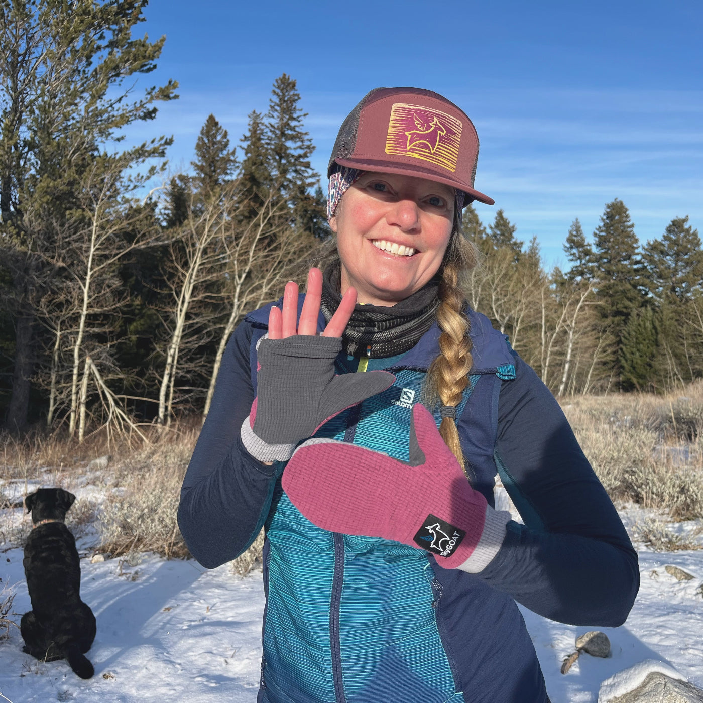 CAMP Mittens
