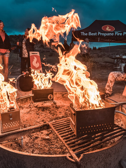 Reserve yours now! The Original LavaBox Fire Pit