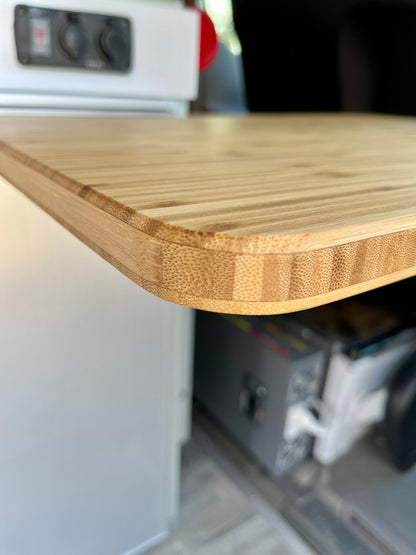 Bamboo Lagun Table For Camper Vans