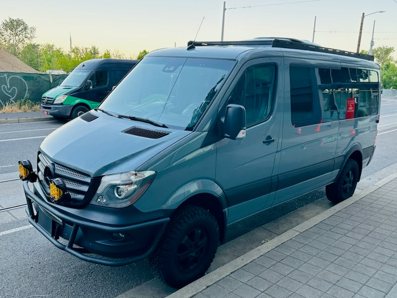 SPRINTER 144" LOW ROOF STEALTH ROOF RACK