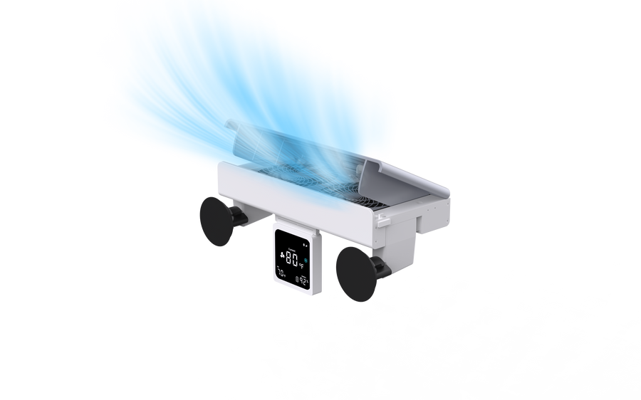 Vento Smart Fan | Portable Car & Campervan Window Ventilation Fan