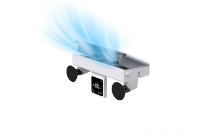 Vento Smart Fan | Portable Car & Campervan Window Ventilation Fan