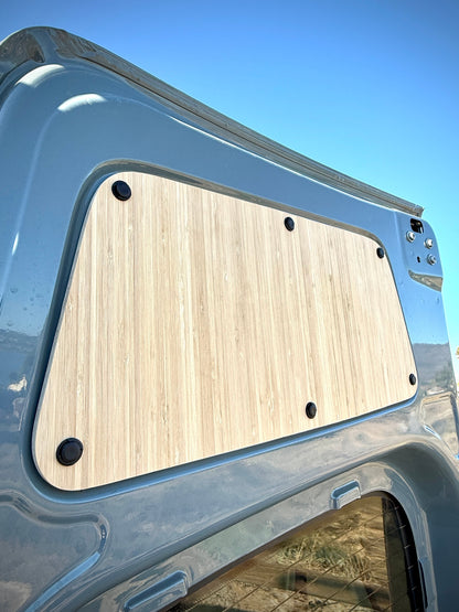 Sprinter Rear Door Panels – Set of Bamboo (2007+)