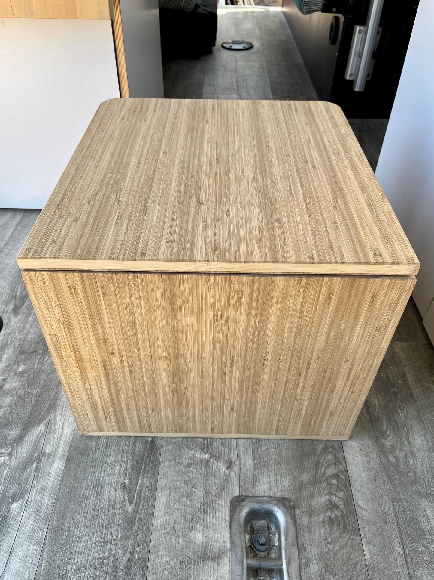 Porta Potti 345/135 Bamboo Toilet Lift top Cabinet Flat Pack Kit