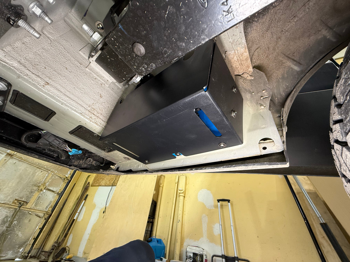 Transit Under Mount Water Pump Bracket