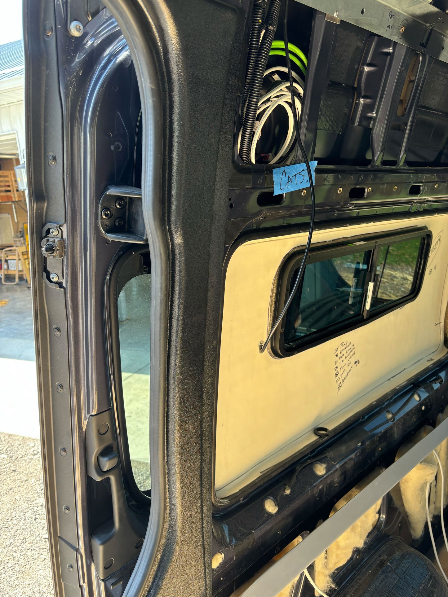 Mercedes Sprinter C-Pillar Trim Kit