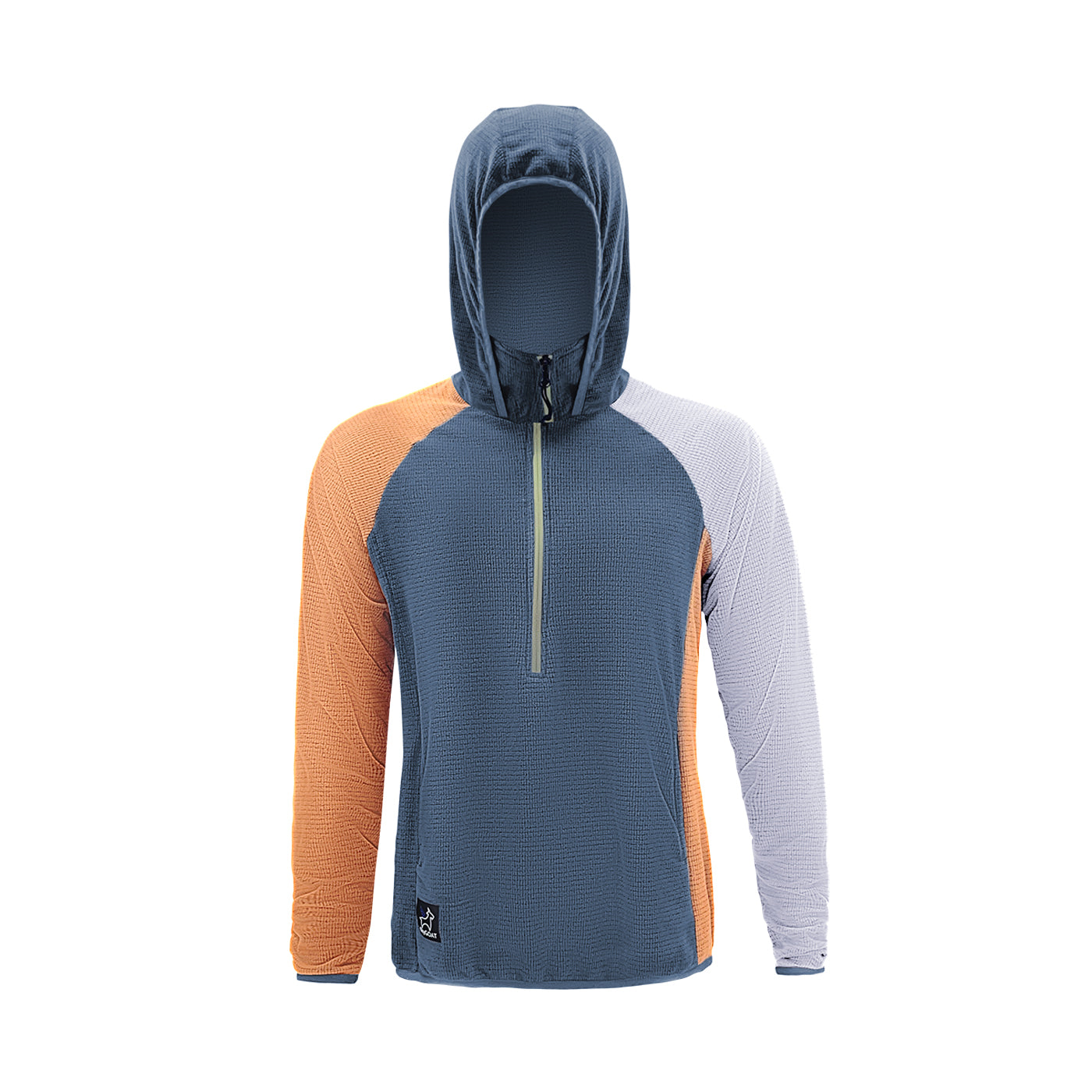 Men's Half-Zip Hooded Pullover Ultralight 115