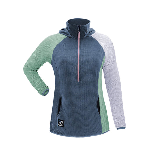 Women's Half-Zip Hooded Pullover Ultralight 115