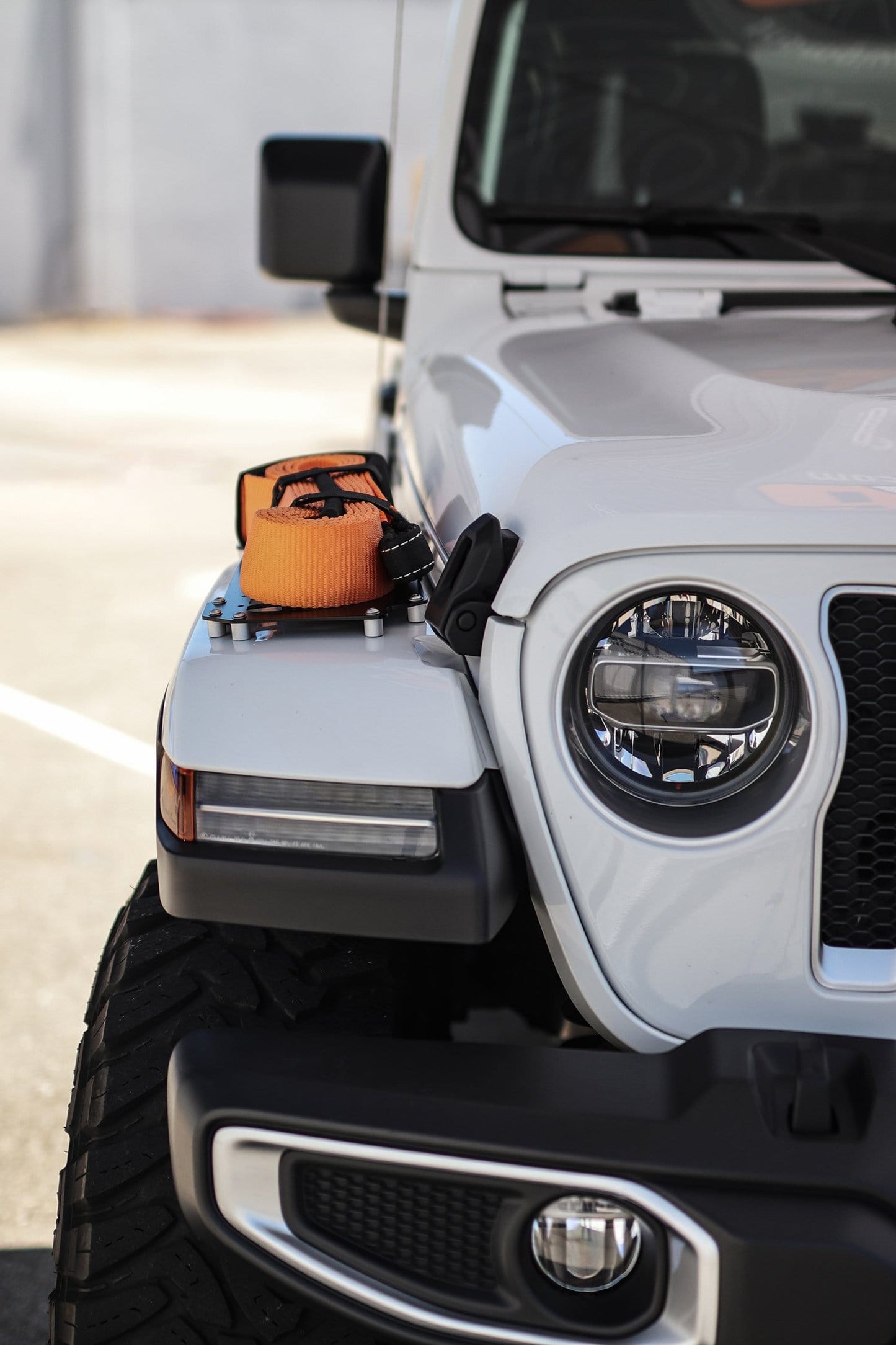 Jeep Fender GRIDS