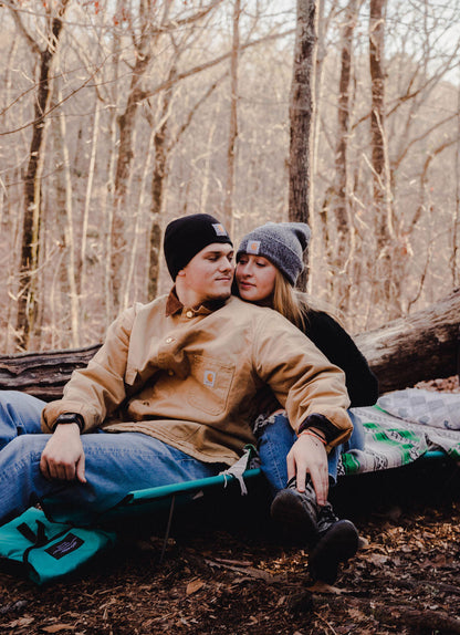 GO-KOT® Premium Camping Cot w/ Carrying Bag