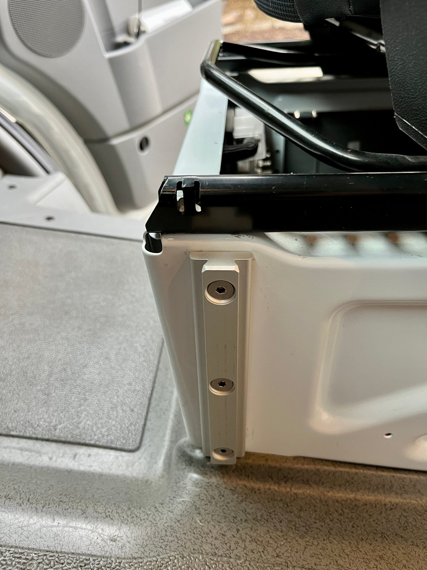 Slim Folding Bamboo Lagun Table 1/2" Thick For Camper Vans and RVs