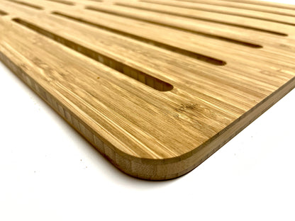 Winnebago Revel/Solis Bathroom Shower Bamboo Shelf