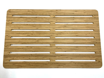 Winnebago Revel/Solis Bathroom Shower Bamboo Shelf