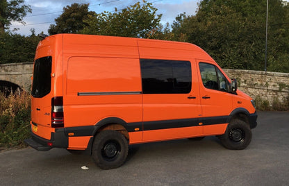 Euro Sprinter Flare Kit – Fits 2006-2018 European Sprinter Only