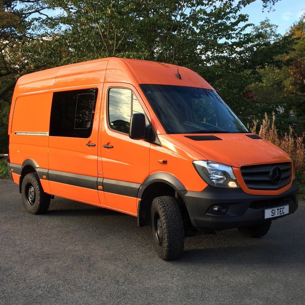 Euro Sprinter Flare Kit – Fits 2006-2018 European Sprinter Only