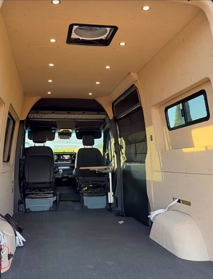 Mercedes Sprinter Rear Half-Slider Window Trim Ring