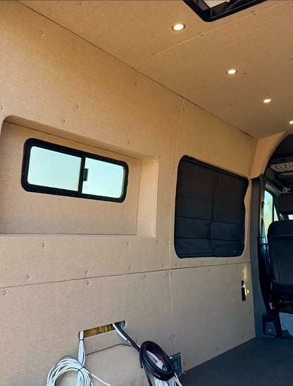 Mercedes Sprinter Rear Half-Slider Window Trim Ring