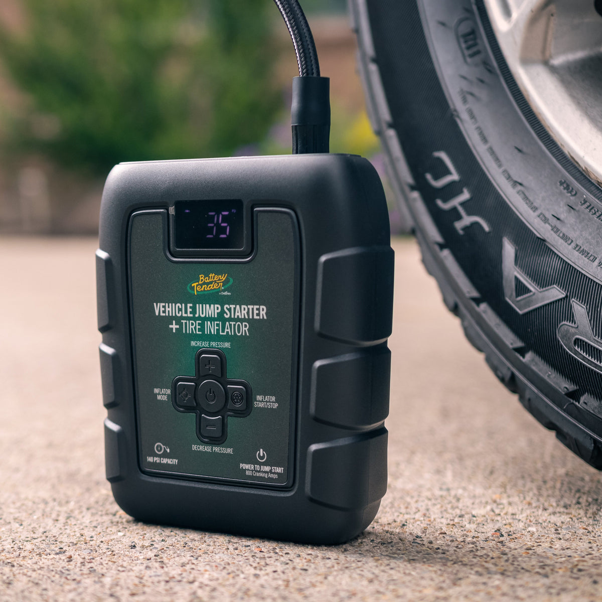 Jump N Start 800 Amp Jump Starter and Tire Inflator